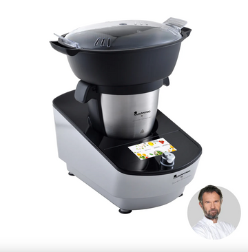 Robot da cucina Wi Fi 12 funzioni - Masterpro Carlo Cracco